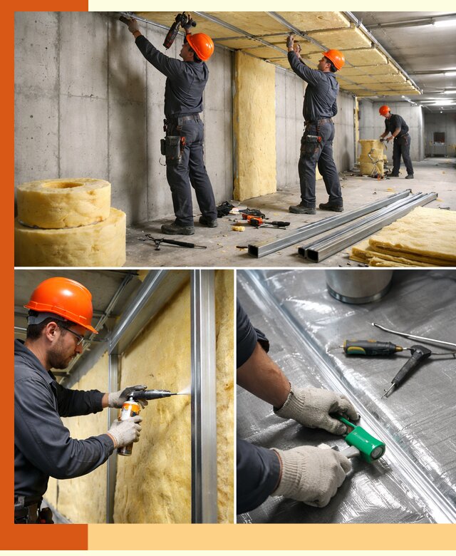 Утепление паркинга в Баксане с гарантией энергоэффективности