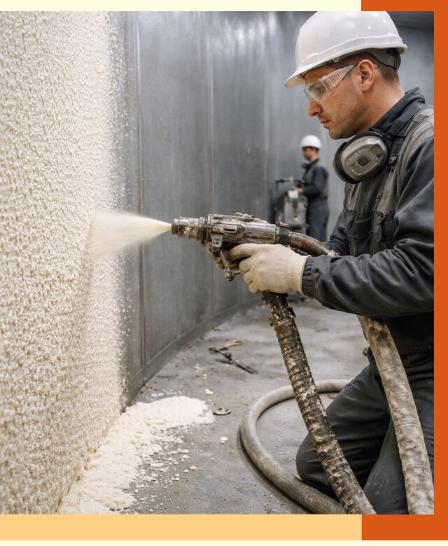 Утепление резервуара жидкой теплоизоляцией в Баксане от 65663 руб. под ключ | ТепломастерБкс