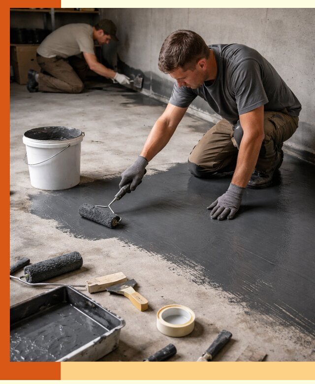 Гидроизоляция гаражного пола в Баксане — надежная защита от влаги